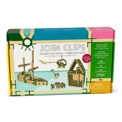 JOIN CLIPS Coffret de base Édition familiale