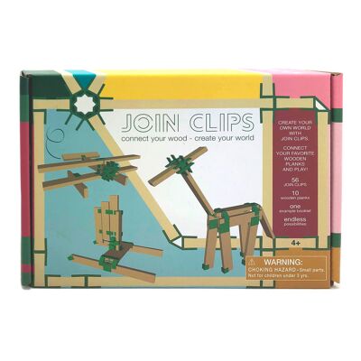 JOIN CLIPS Coffret de base Mini Édition
