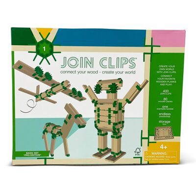 UNIR CLIPS Conjunto básico Edición Pro