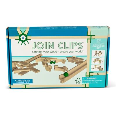 Kit d'extension JOIN CLIPS Marble Run