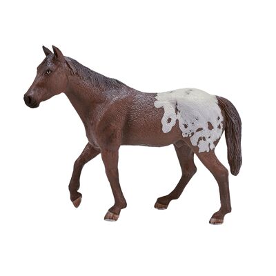 Caballo de juguete Mojo Horses, semental Appaloosa castaño - 387150