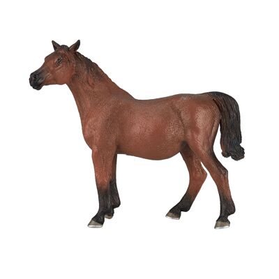 Yegua árabe preñada, caballo de juguete Mojo Horses - 387194