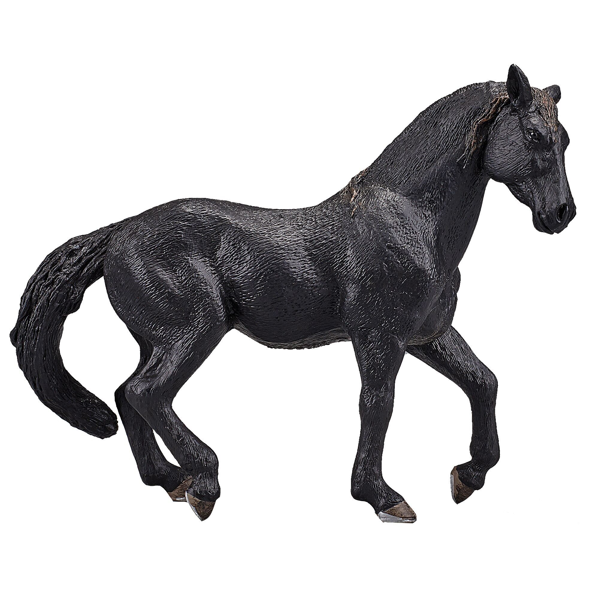Mojo Horses Spielzeugpferd Andalusischer Hengst Schwarz - 387109