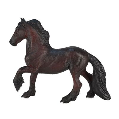 Caballo de juguete Mojo Horses Yegua Frisona - 387281