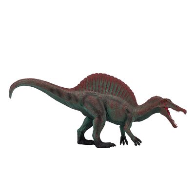 Dinosaurio de juguete Mojo Deluxe Spinosaurus con mandíbula móvil - 387385