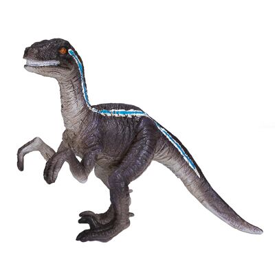 Mojo toy dinosaur Velociraptor standing - 381027
