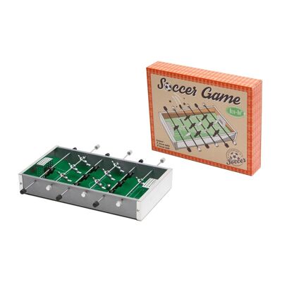 Minigioco Retr-Oh / Gioco da tavolo Calcio per adulti e bambini
