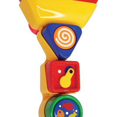 Tolo Toys - Gioco per il bagnetto con forme versate e girate