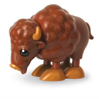 Tolo First Friends Toy Animal - Bison