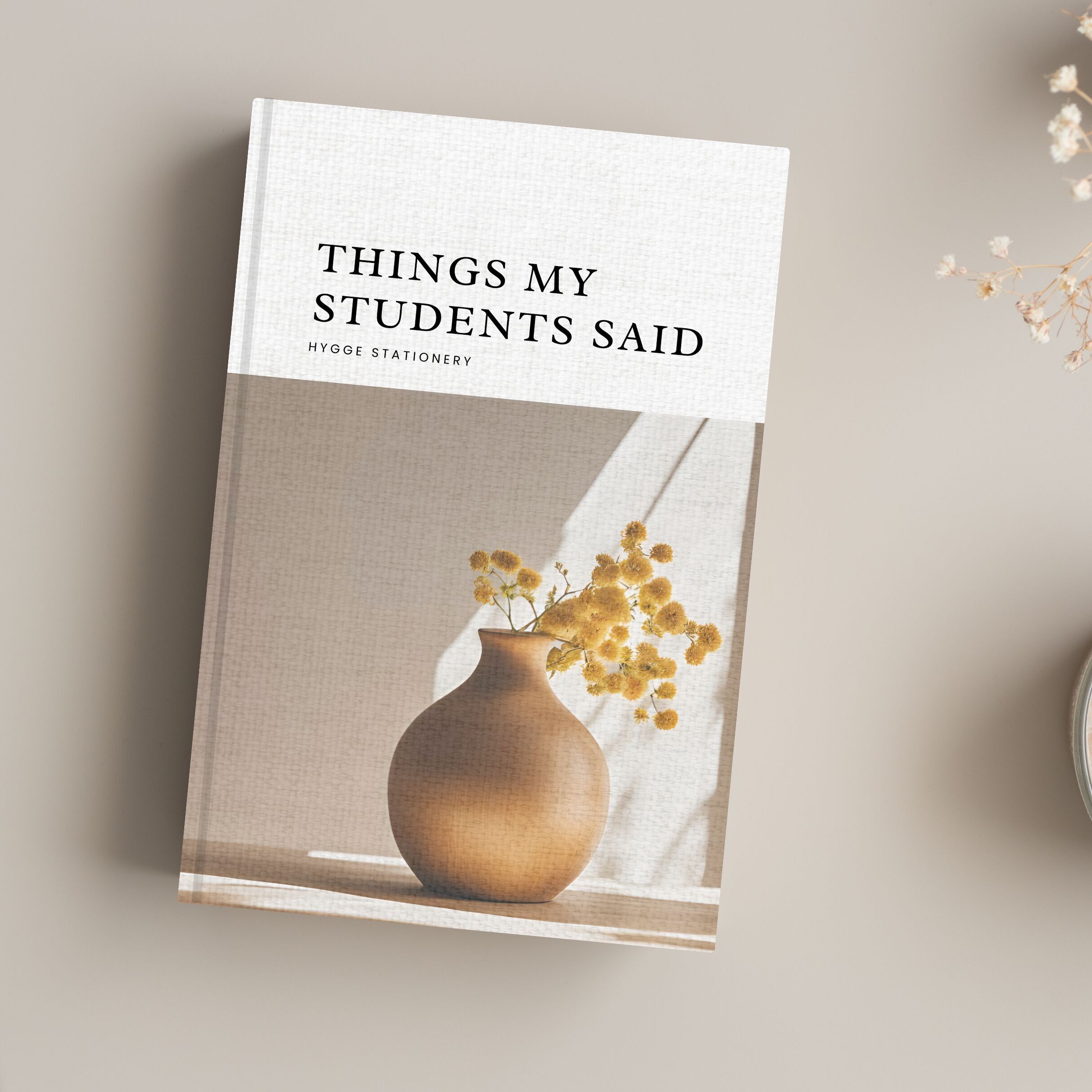 COSE CHE HANNO DETTO I MIEI STUDENTI