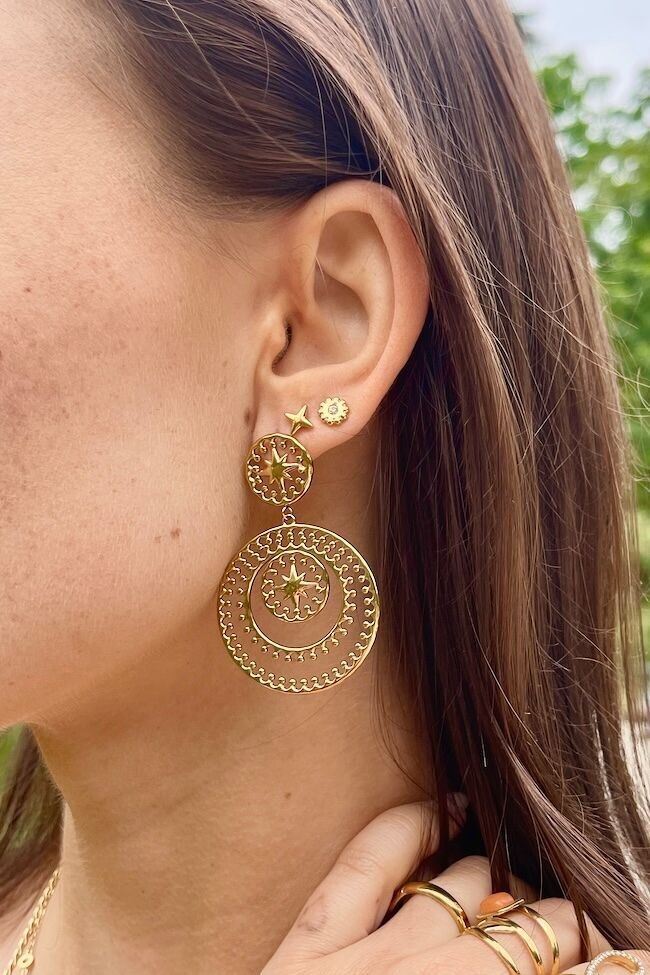 Orecchini in acciaio inossidabile 124CA23