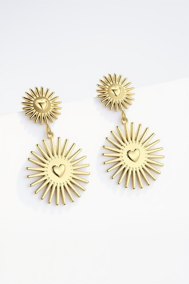 Orecchini in acciaio inossidabile 124CA24