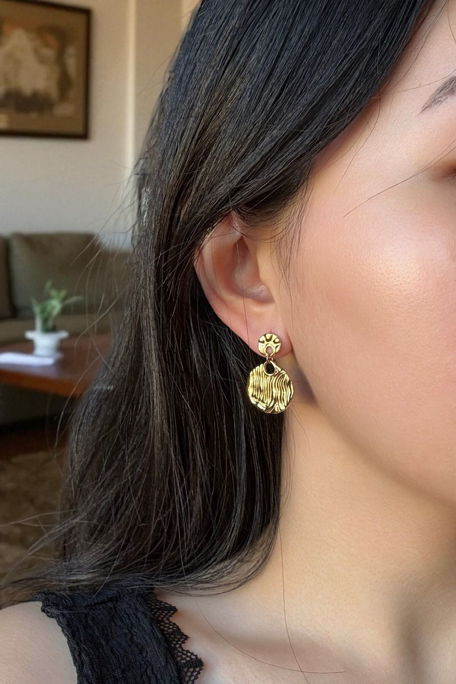 Orecchini in acciaio inossidabile 124CA25