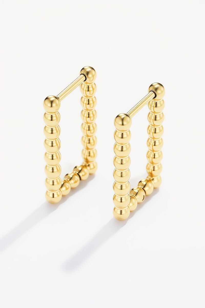 Orecchini in acciaio inossidabile 124CA28