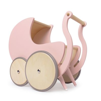 Cochecito de muñecas Kinderfeets Rose