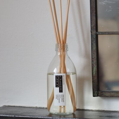 Kit difusor de varillas de fresa y perejil