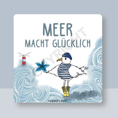 COASTER - LA MER REND HEUREUX