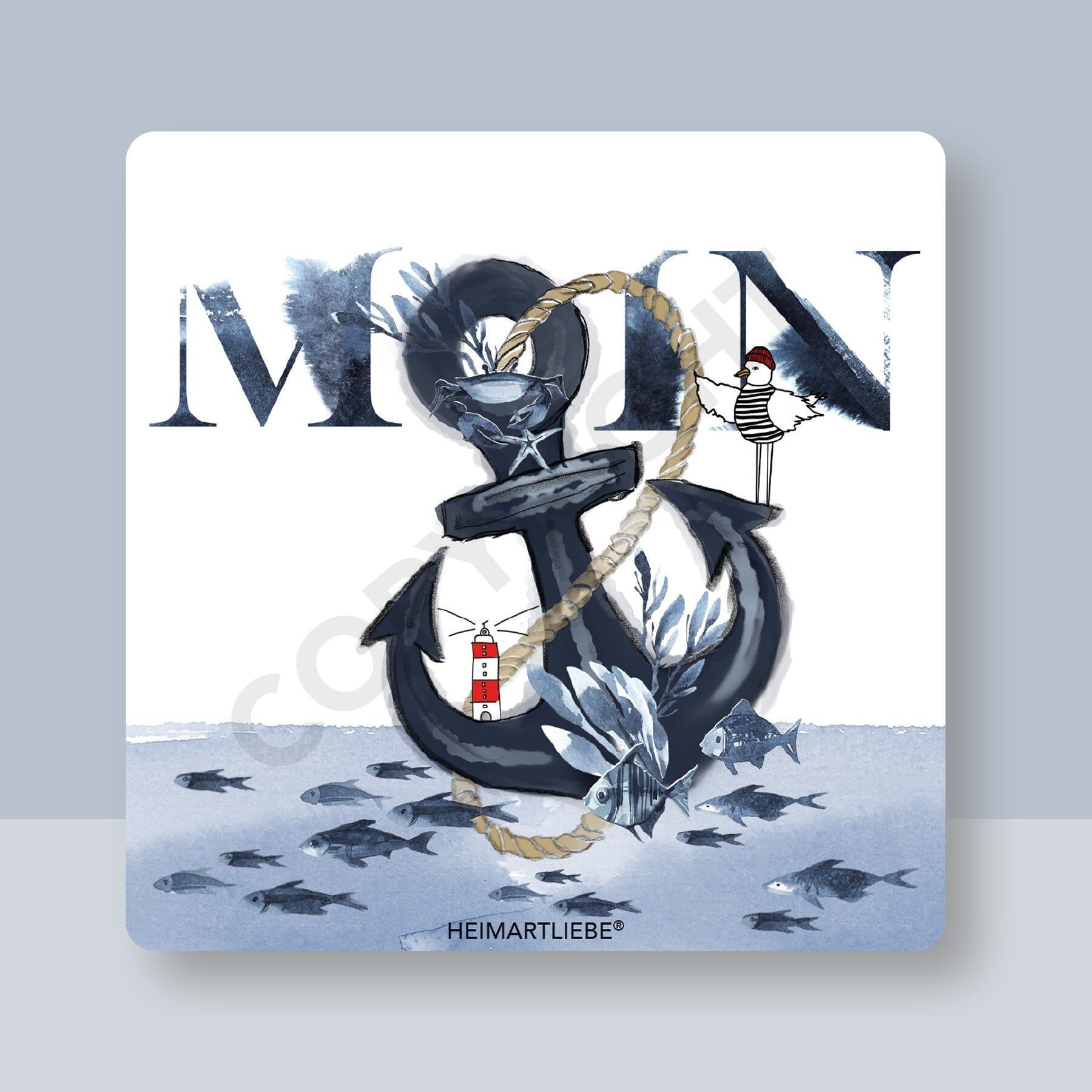 SOTTOBICCHIERE - ANCORA MOIN