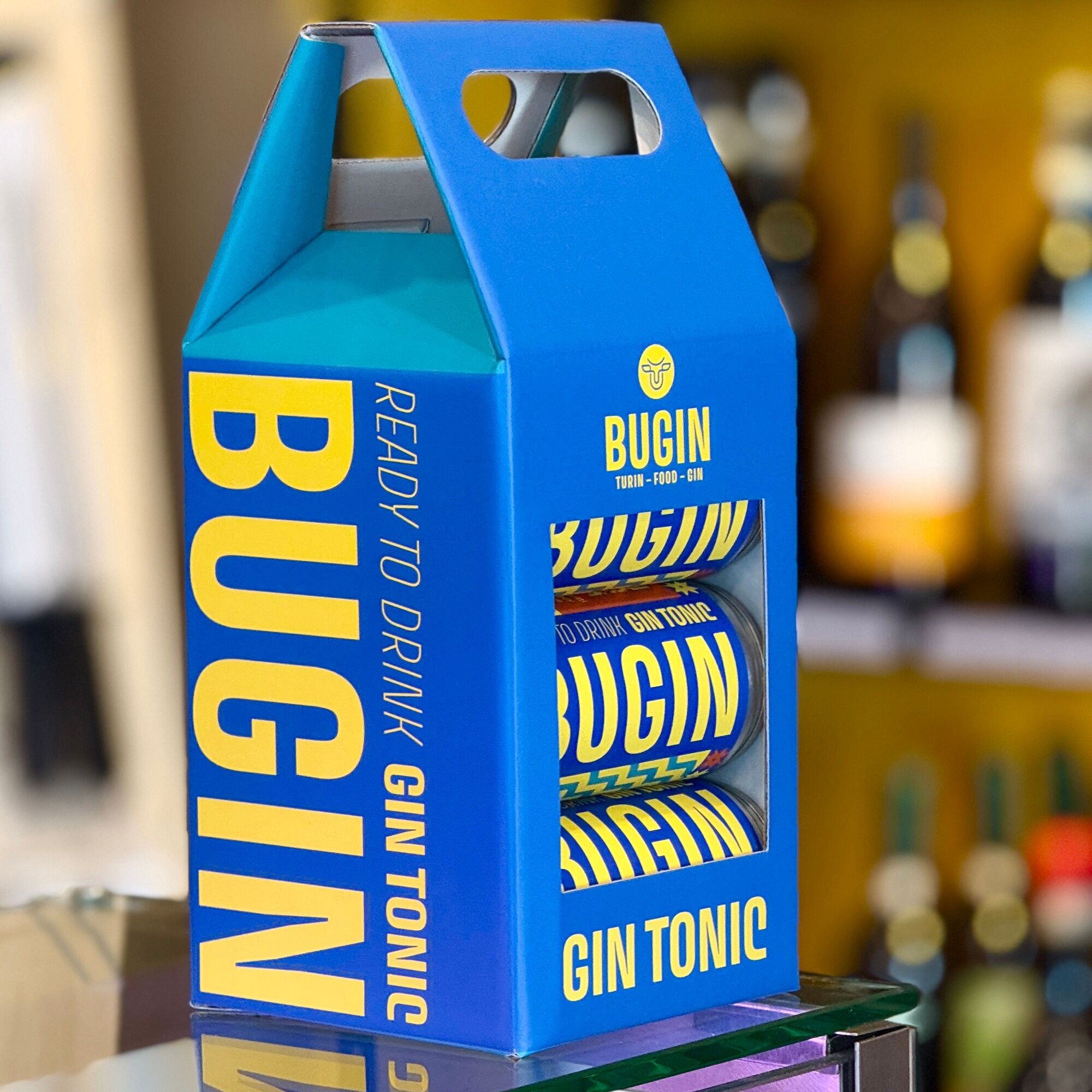 Confezione da 6 Gin Tonic Pronto da Bere BUGIN