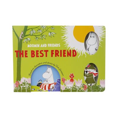Livre Moomin et ses amis - Les meilleurs amis (ANG)