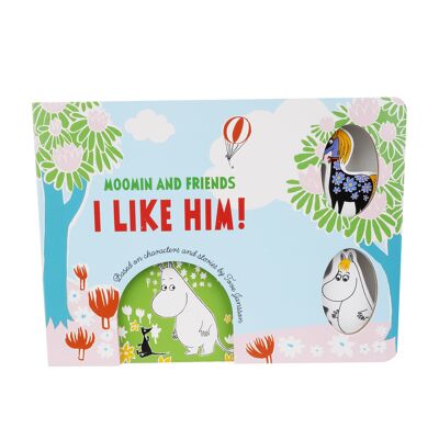 Livre Moomin et ses amis - Je l'aime (ENG)