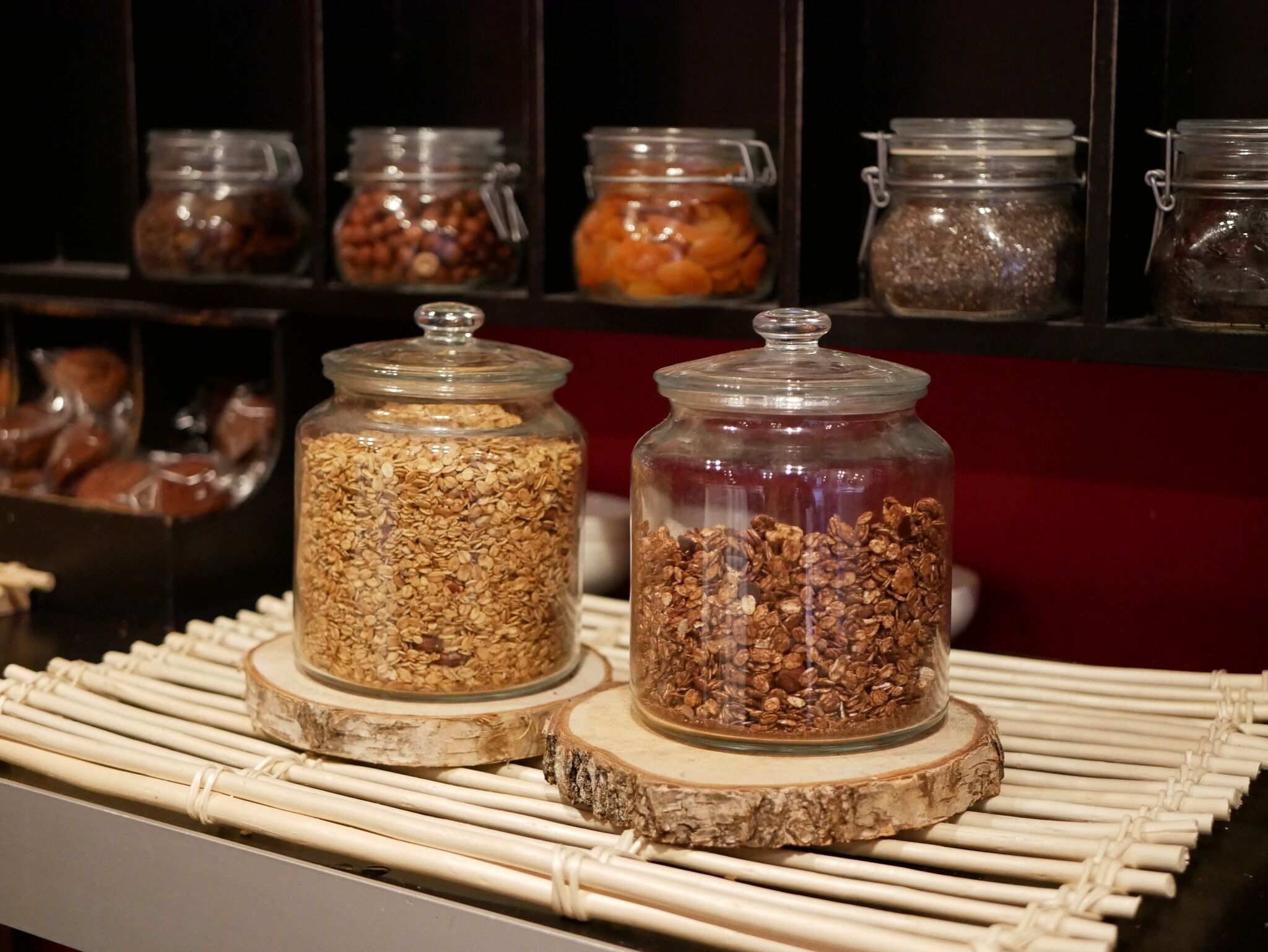 Chocolate Banana Muesli 1kg x 4