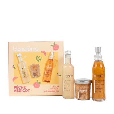 Set de regalo Sublime Body - Melocotón y albaricoque