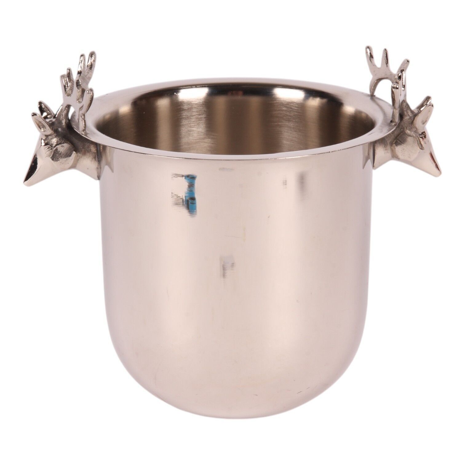 Wine Cooler 24 cm - Silver - Brass