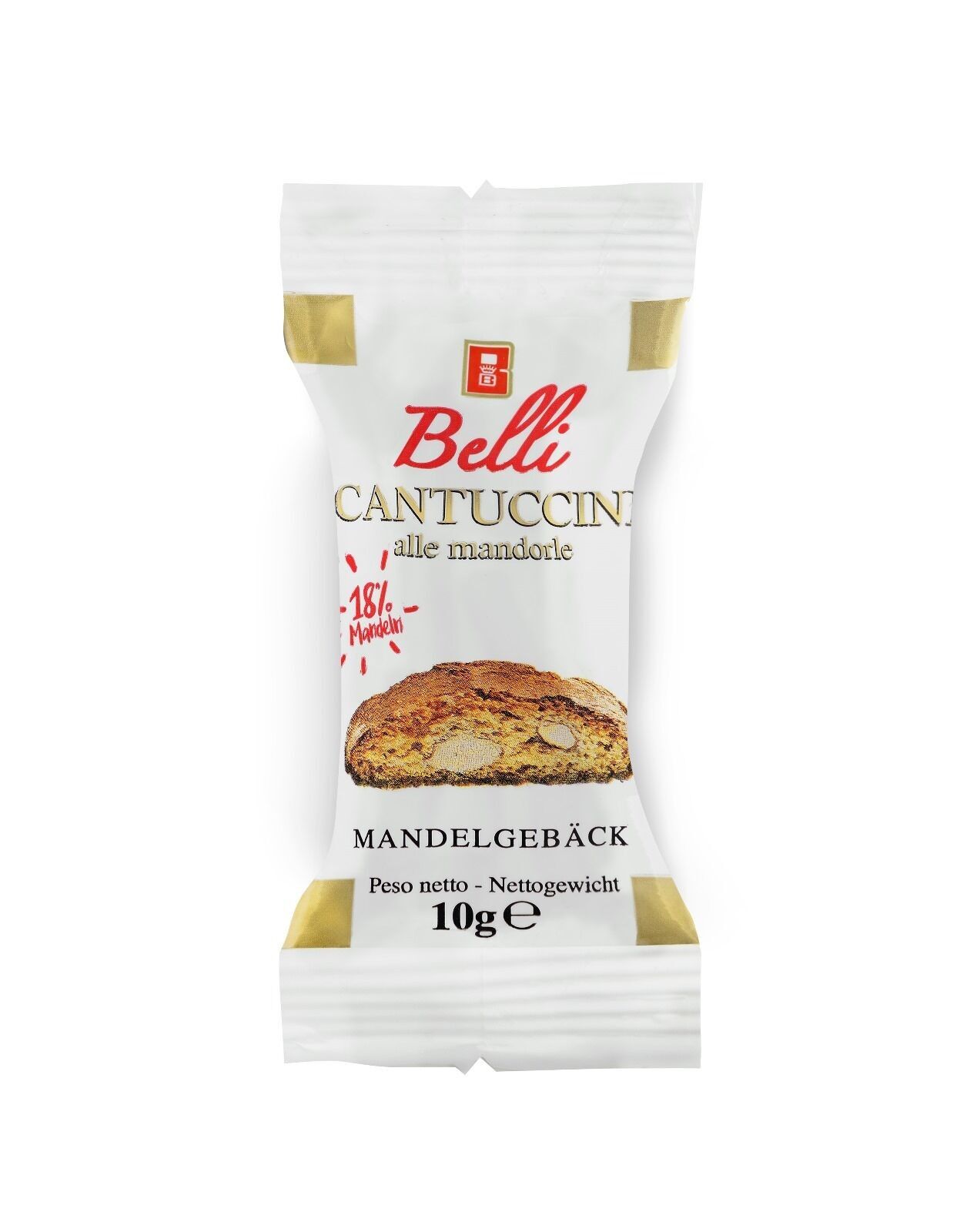 10 GRAMOS - ENVUELTO INDIVIDUAL 25% Almendras