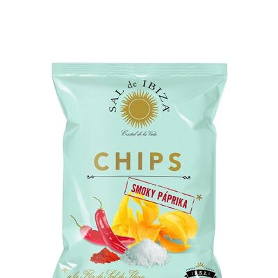 Potato Chips "Smoky Paprika", Ibiza Salt 45g