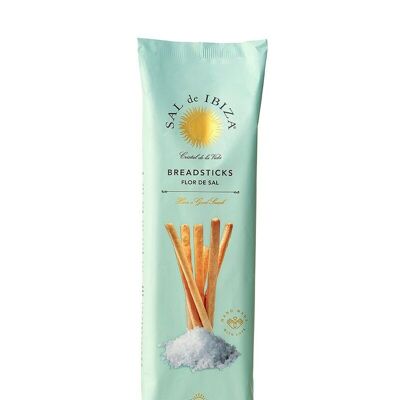 Breadsiticks Flor de Sal, Salt from Ibiza