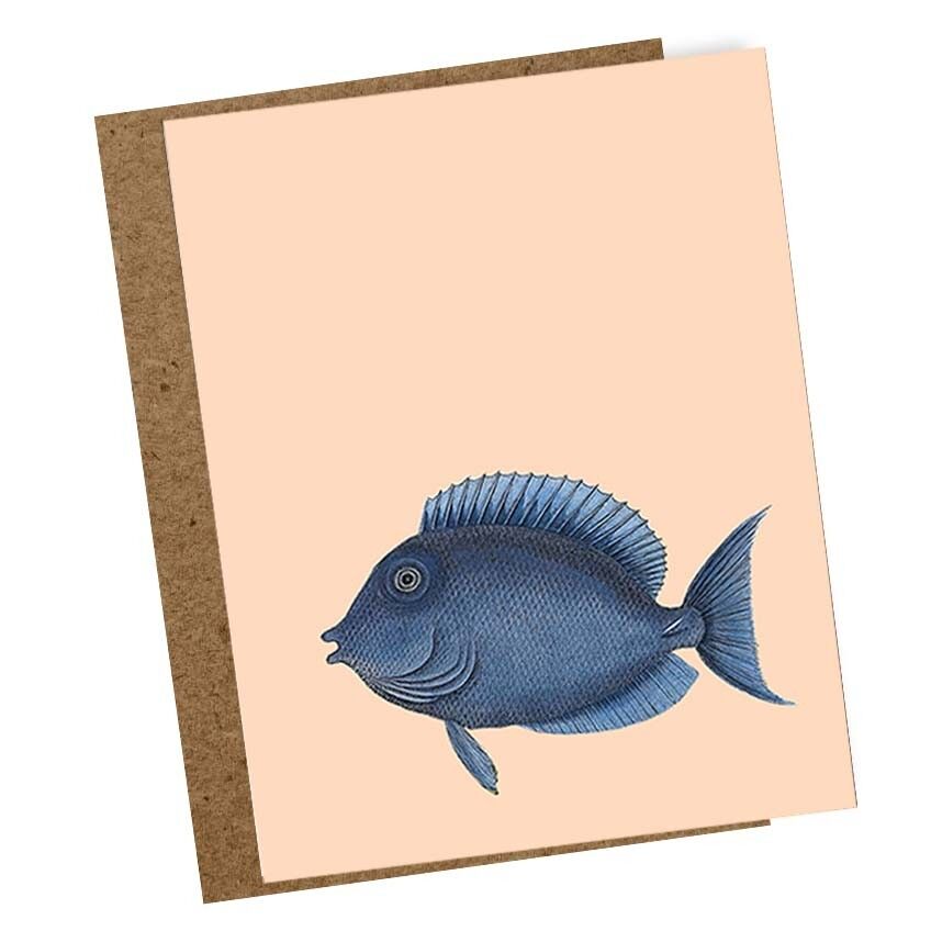 Mini greeting card Almost There