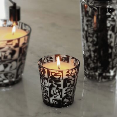 Bougie luxe MOSAICO EN AJEDREZ – 150g | ARTITUDE HOME