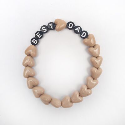 Bracciale GAGA - Caffè e Nero