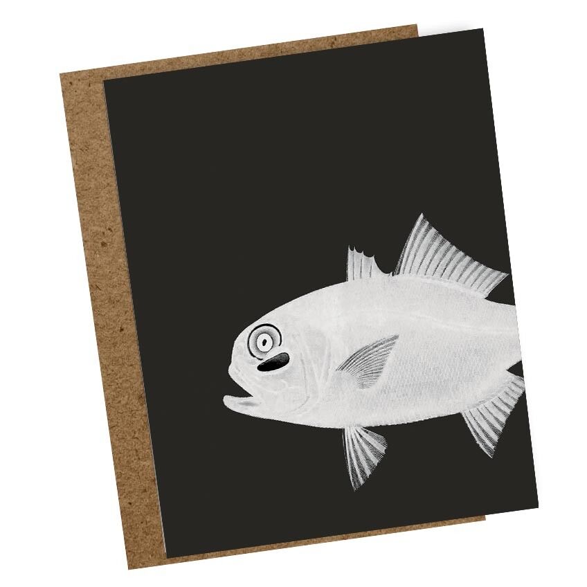 Mini tarjeta de felicitación Turbulencia