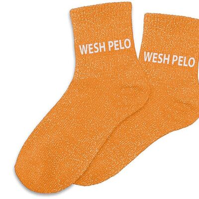 Chaussettes à paillettes WESH PELO cadeau femme fille anniversaire noël saint valentin