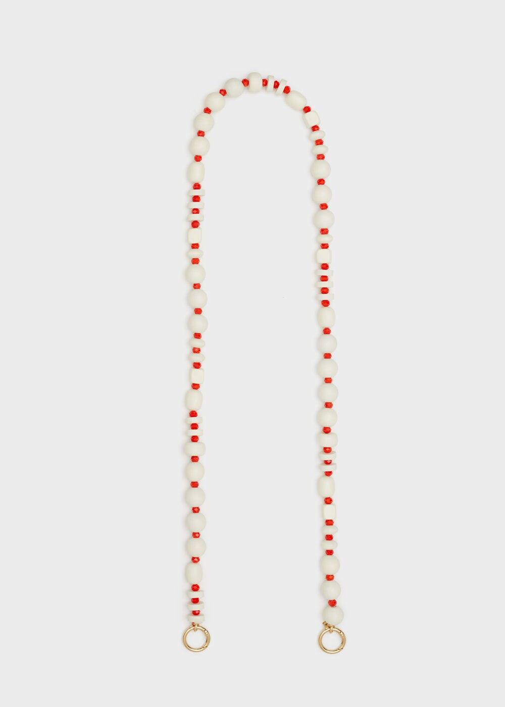 GIADA PERLEN HANDYBAND ROT