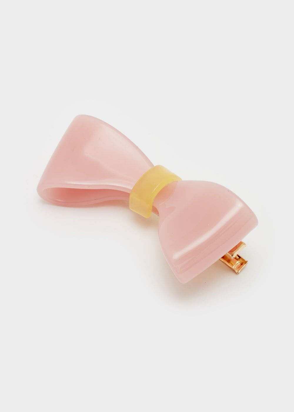 ROSA SCHLEIFE HAARSPANGE