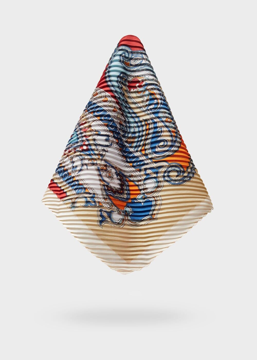 SAMANTHA PAISLEY-SCHAL + FARBEN