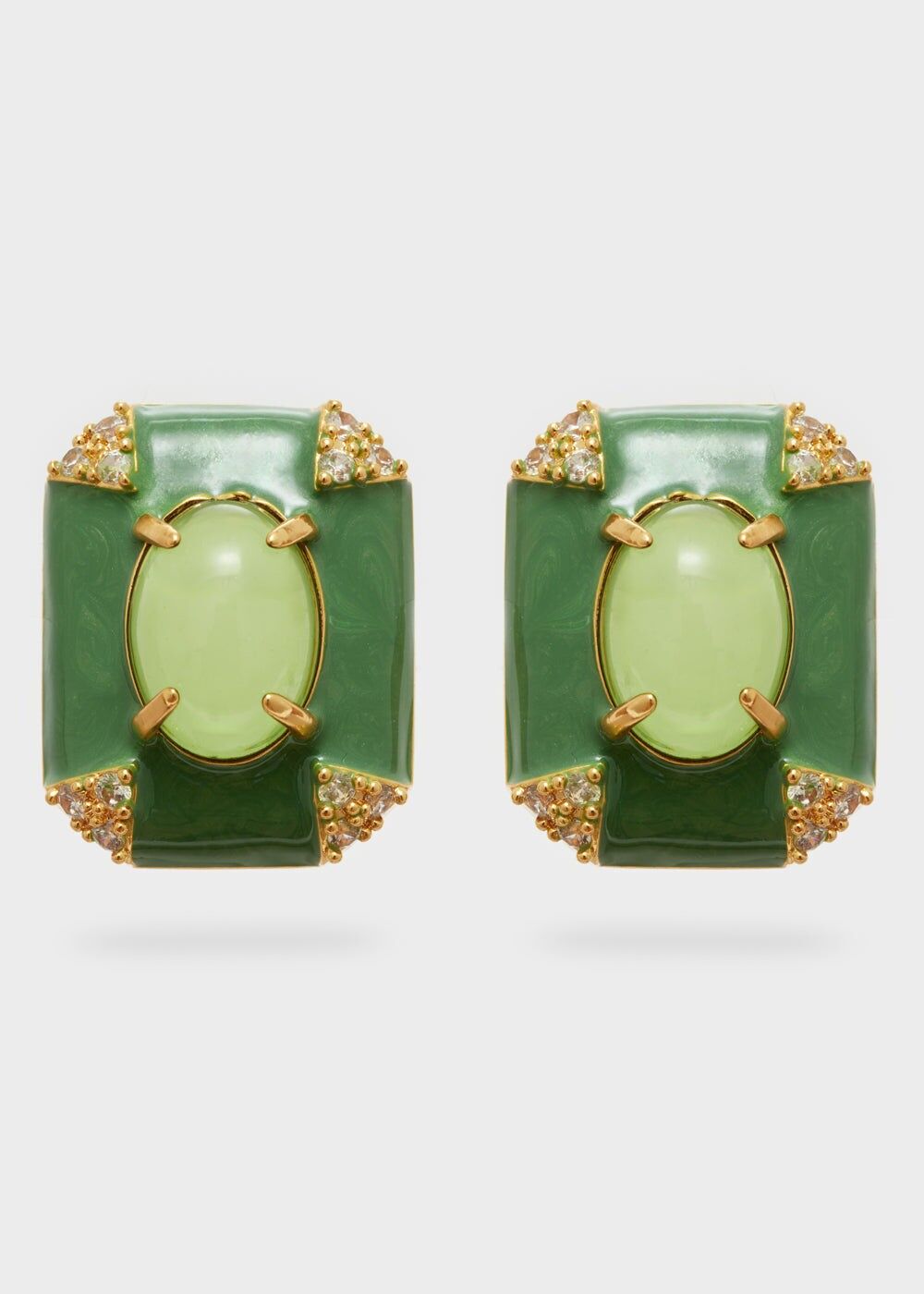 VINTAGE-LOBE-OHRRINGE + FARBEN