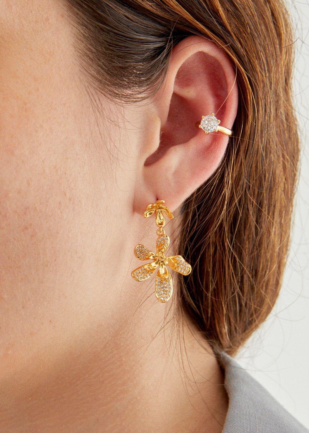 FIORELLA OHRRINGE + FARBEN