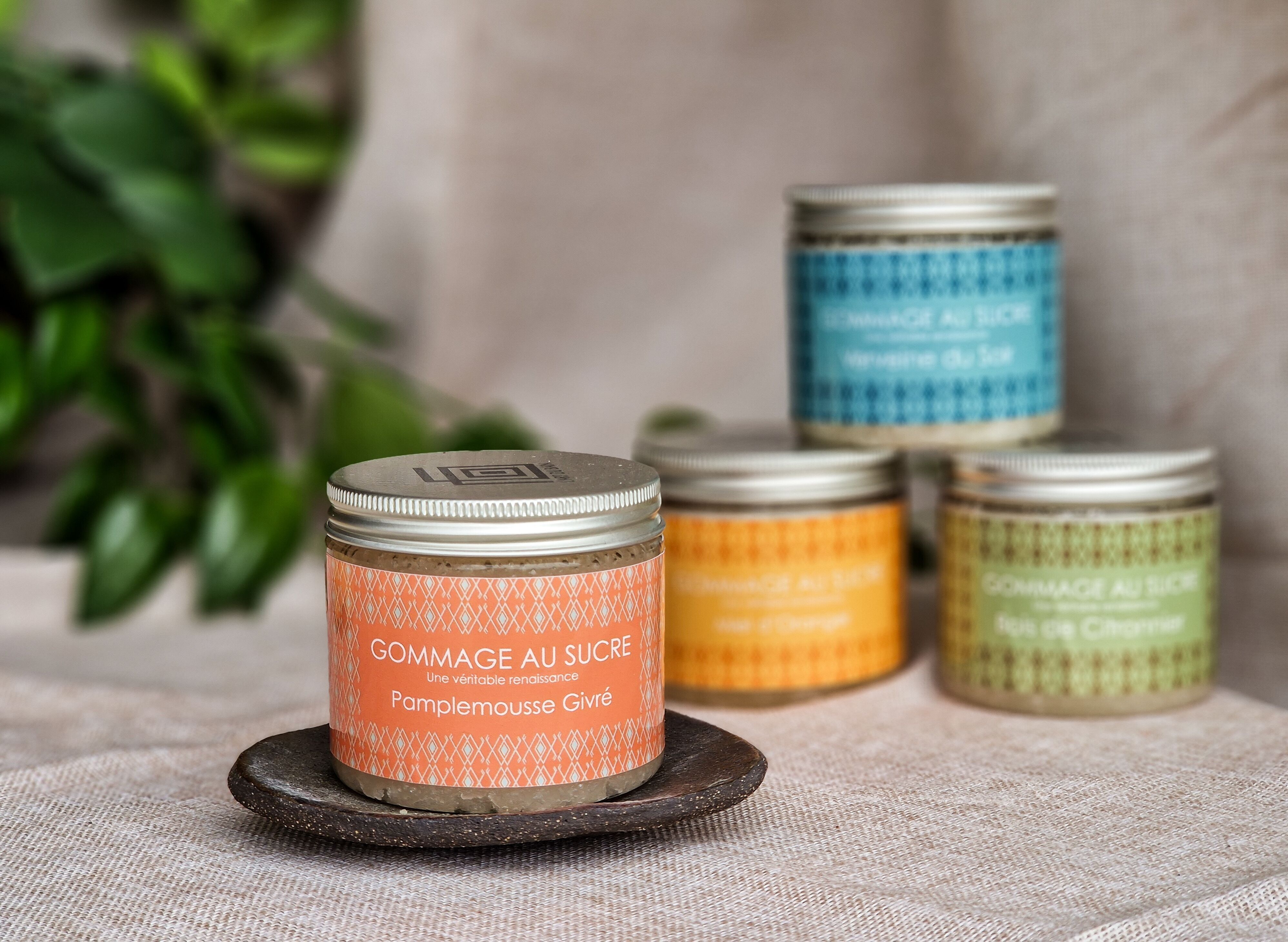 Frosted Grapefruit Sugar Scrub