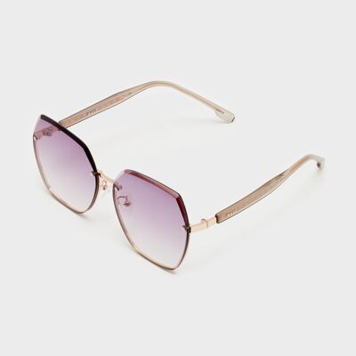 LUNETTES DE SOLEIL HEXAGONALES ARIES + COULEURS