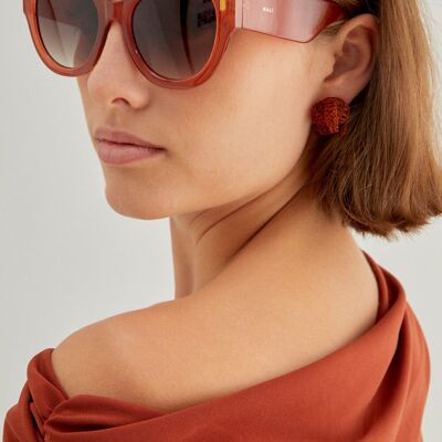 LUNETTES DE SOLEIL OVERSIZE RYA + COULEURS