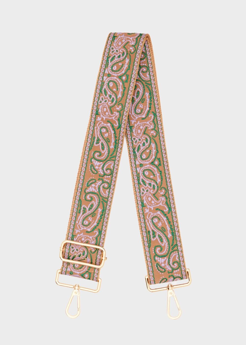 PAISLEY-RIEMEN + FARBEN