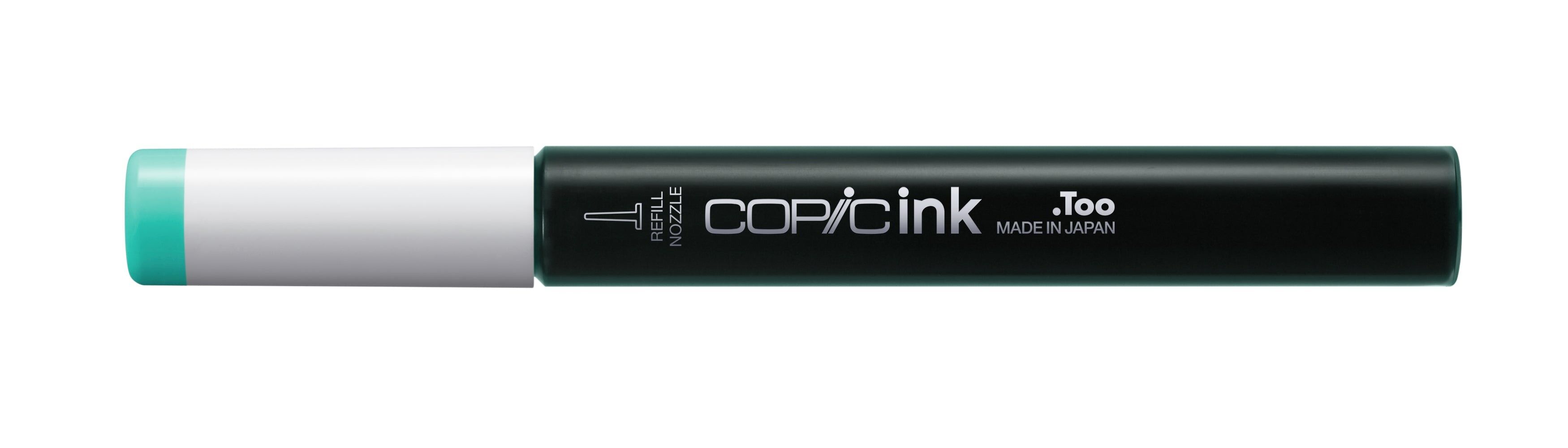 COPIC Refill Ink For Coloured Marker Pens - (BG-13) Mint Green, For Art & Crafts, Colouring, Graphics, Highlighter, Design, Anime, Professional & Beginners, Art Supplies & Colouring Books