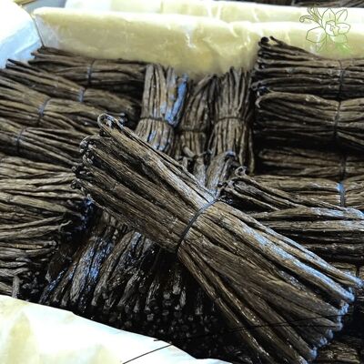 100 grammi di baccelli di vaniglia del Madagascar 16-18 qualità premium