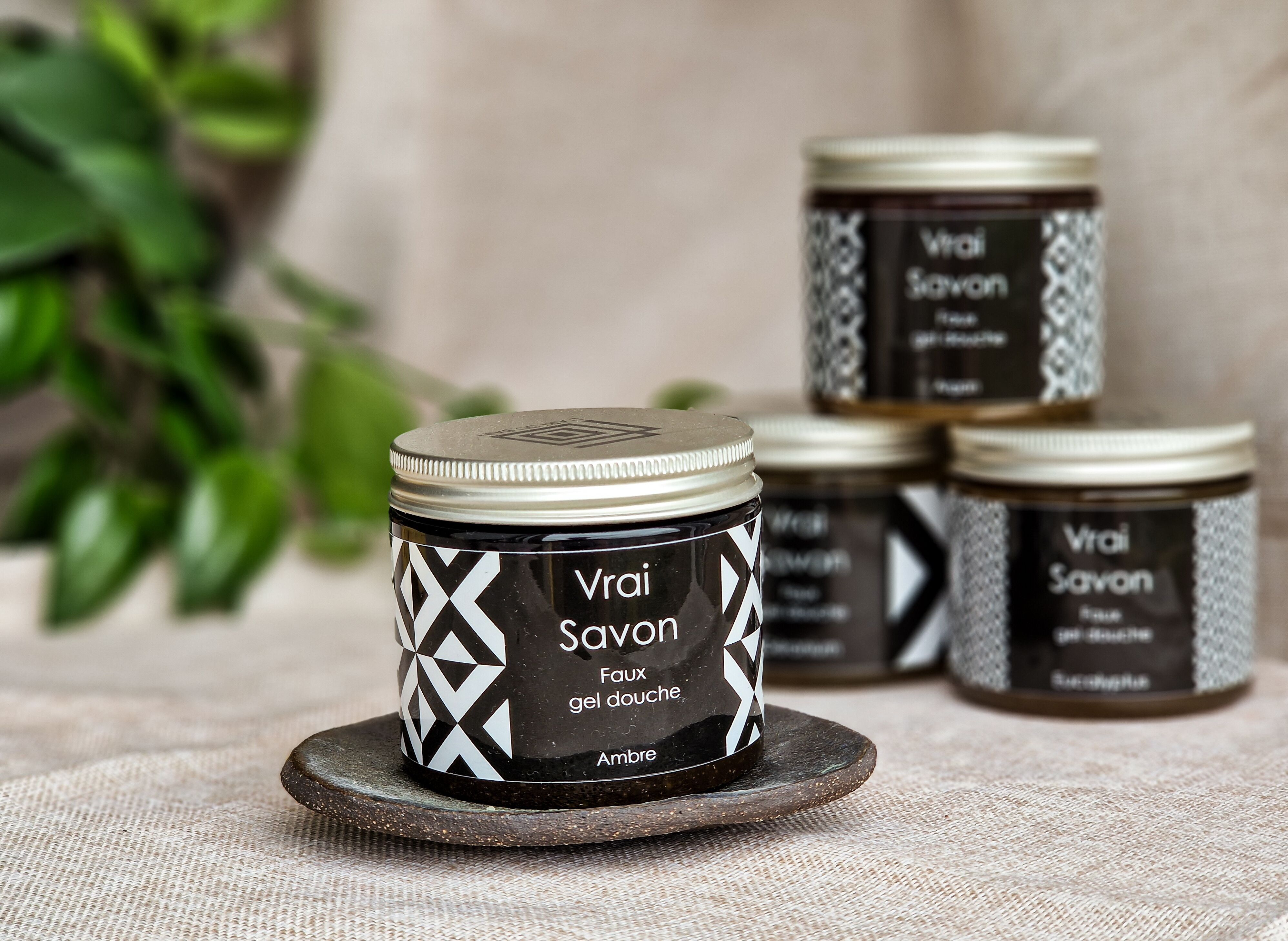 Vero sapone, gel doccia finto ambra