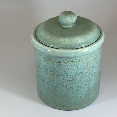 Cornish Copper Cannister