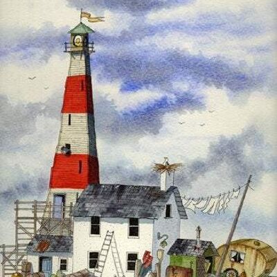 Art Print Lighthouse No. 2